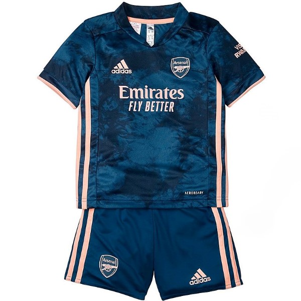 Maillot Football Arsenal Third Enfant 2020-21 Bleu